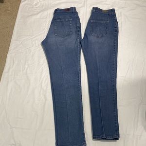 Gloria Vanderbilt jeans bundle of 2 size 6
